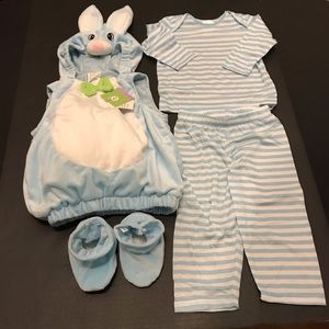 Target Baby Bunny Costume Size 6-12M